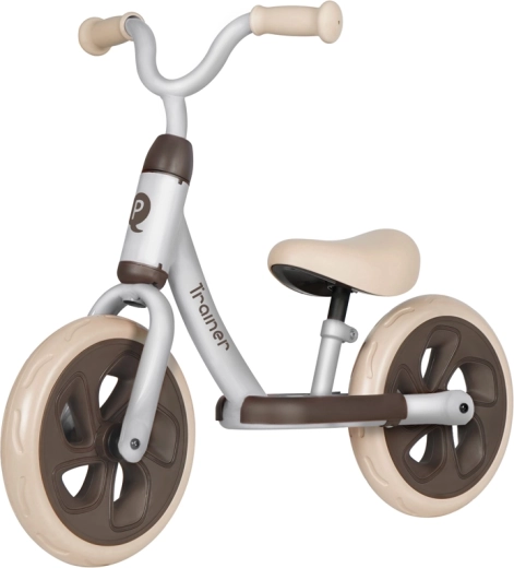 Qplay Trainer balance bike silver (2–4 years)