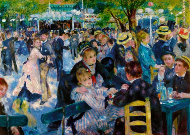 ENJOY PUZZLE Auguste Renoir: Tants Moulin de la Galette’is – 1000-osaline pusle