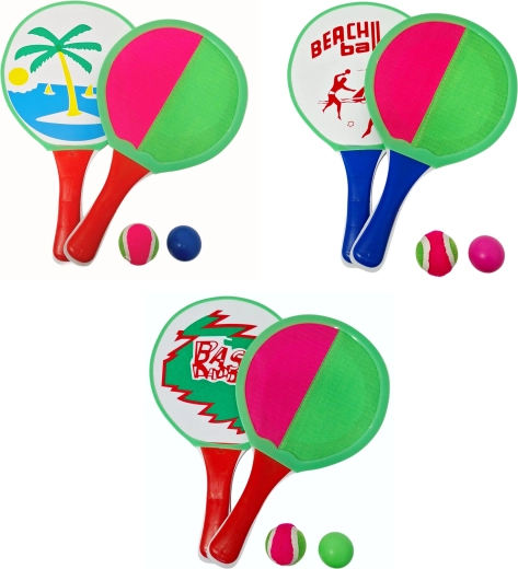 2-ühes paletikomplekt Catch Ball pallidega