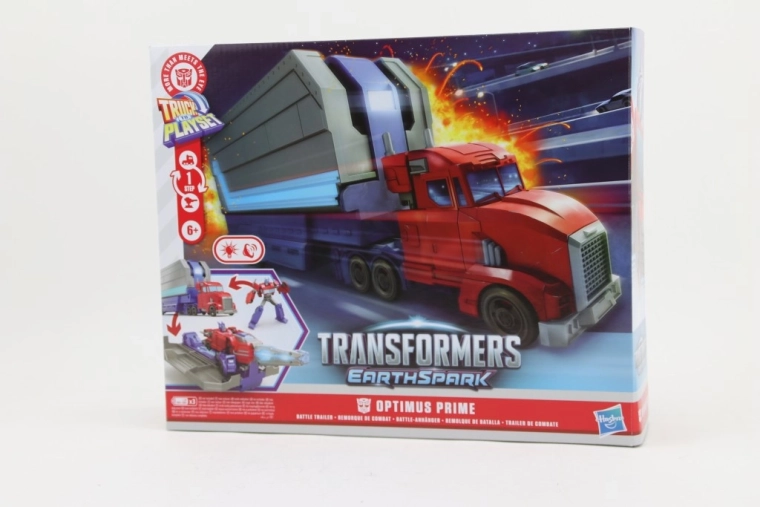 Transformers Battle Truck Optimus Prime 2-in-1