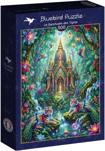 Bluebird puzzle Tiger Reserve 500 pieces