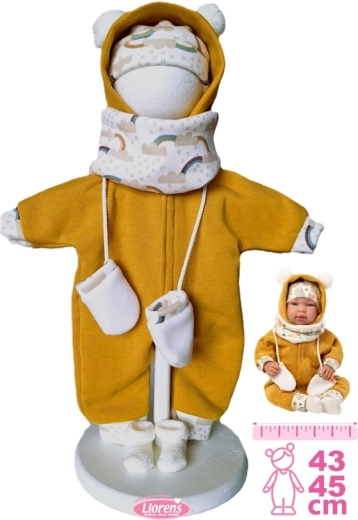 Llorensi riietuskomplekt beebinukule New Born 43–45 cm