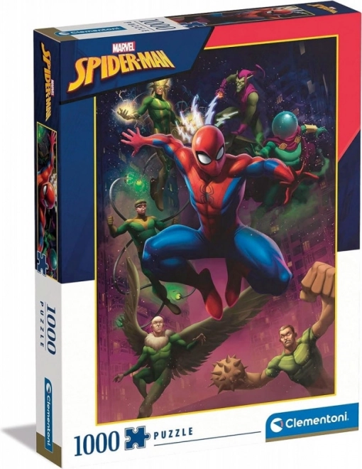 Clementoni puzzle 1000 pieces SPIDER-MAN