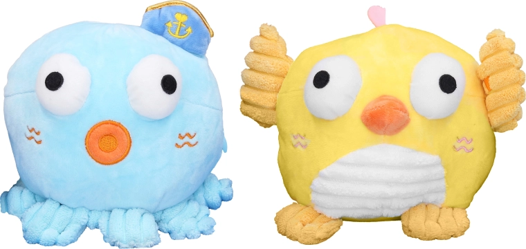 Repeating Plush Animal 15 cm