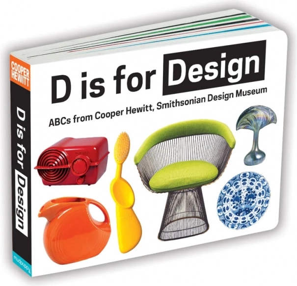 Mudpuppy book D is for Design
