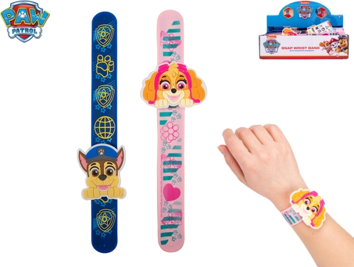 Isekeriv silikoonist PAW PATROL käevõru lastele