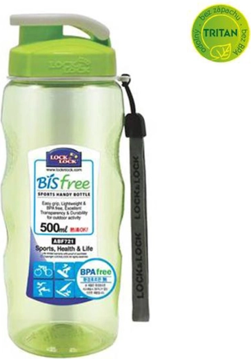 Bisfree veepudel 500 ml roheline