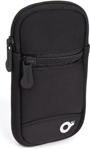 Topgal phone pouch – black