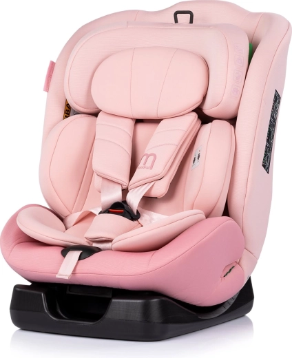 Chipolino turvatool Mondial i-Size 40–150 cm puuderroosa
