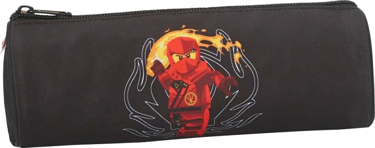Lego Ninjago punane ümmargune pliiatsipinal