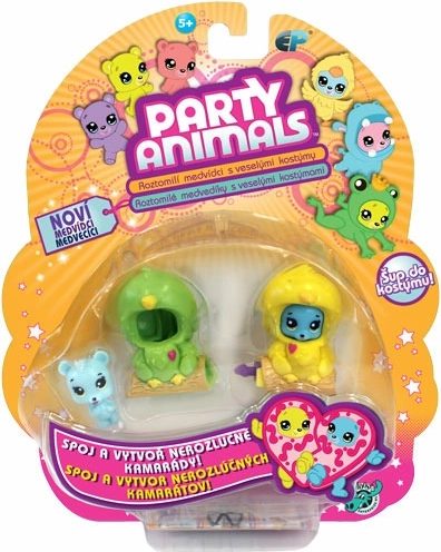 Party Animals blisterpakend