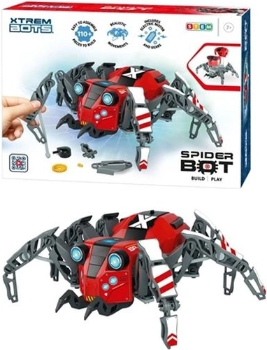 Xtrem Bots Spider Bot robotämbliku ehituskomplekt