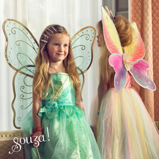 Souza! children’s fairy costume Camille (3–4 years, 98–104 cm)