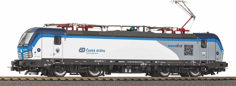 Piko electric locomotive Vectron “QR code” ČD, Era VI (H0)