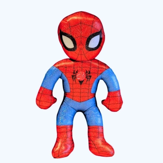 Plüüsist Spider‑Man heliefektidega – sädelev eriväljaanne Disney 100. aastapäevaks