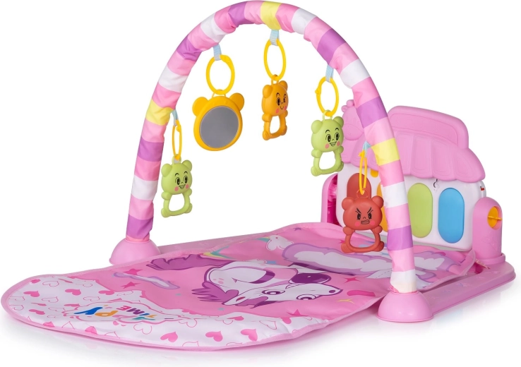 Chipolino play mat with piano Unicorn