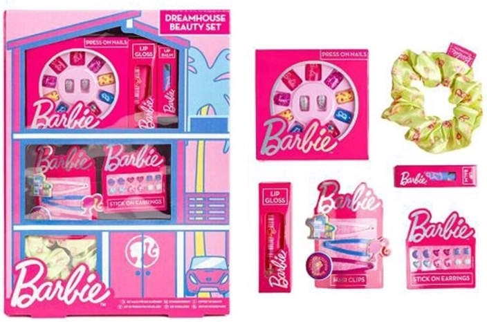 Barbie laste kosmeetikakomplekt