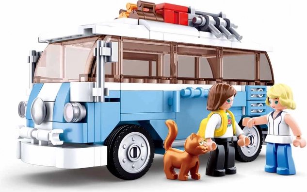 Sluban Happy Bus konstruktor