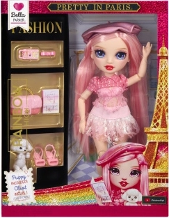 Rainbow High Fashion nukk Pariisis Bella - 1 tk