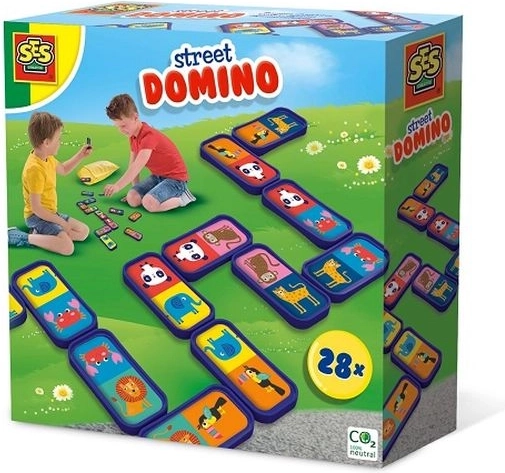 SES õuedomino loomadega (28 osa)