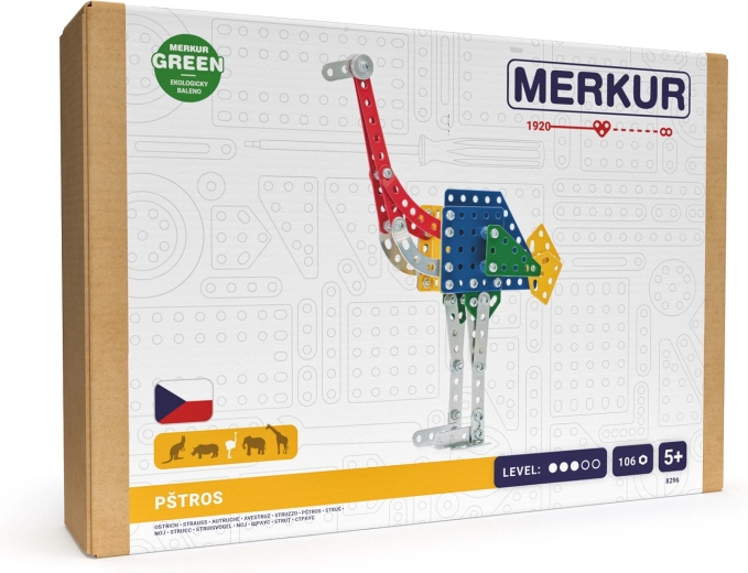 Merkur Zoo – jaanalind, 106 osa