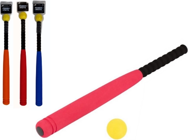 Vahust pesapallikurikas palliga – 1 tk