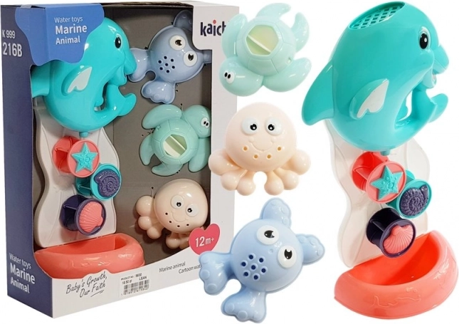 Bath Toys Sea Creatures