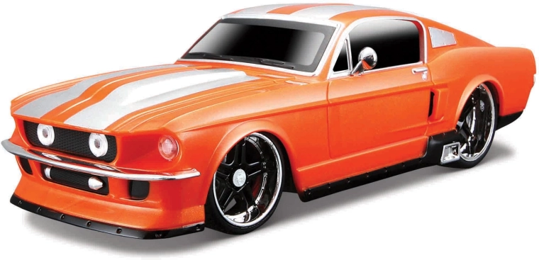 Maisto RC Ford Mustang GT 1967 Remote-Control Car 1:24
