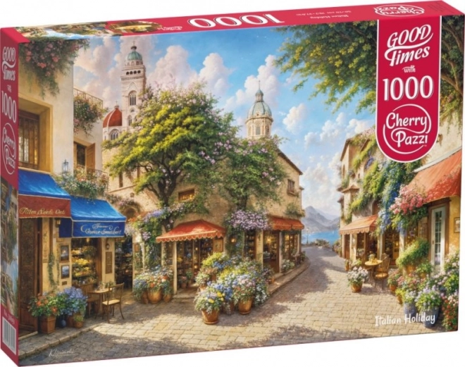 Puzzle Italian Holiday 1000 Pieces CHERRY PAZZI