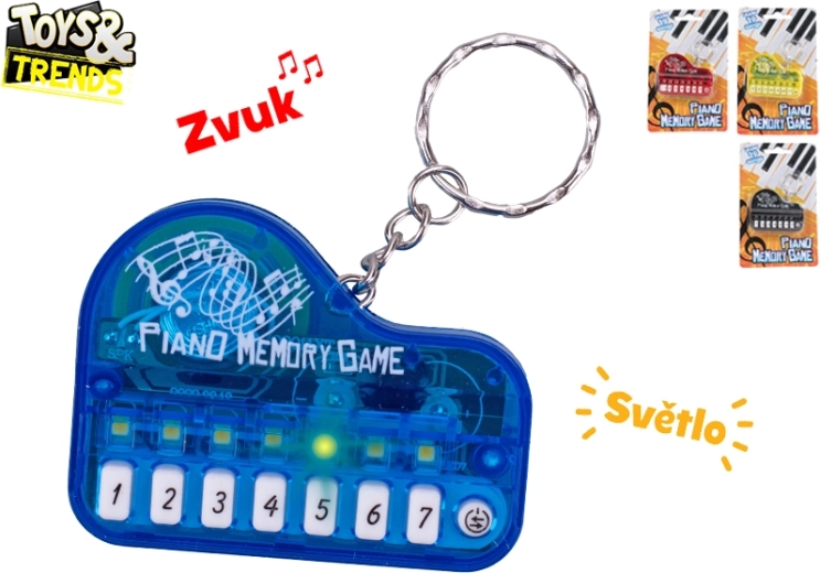 Piano keychain with melodies TOYS& TRENDS