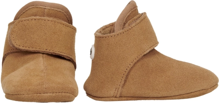 Lodger leather booties walker basic cognac 3–6 months
