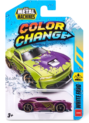 Metal Machines Color-Changing Car