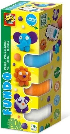 SES Creative FunDo Modeling Clay – Wild Animals