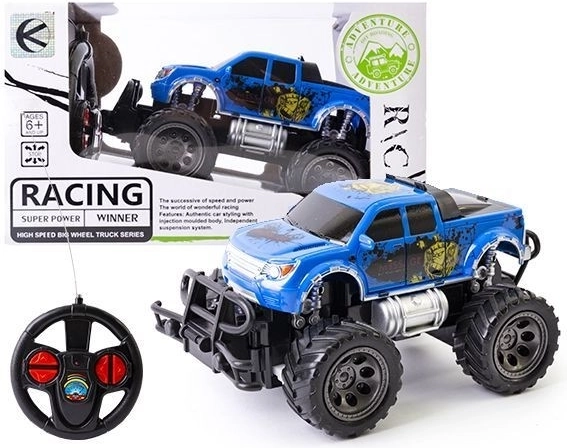 Radio-Controlled Off-Road Car - 1 Piece