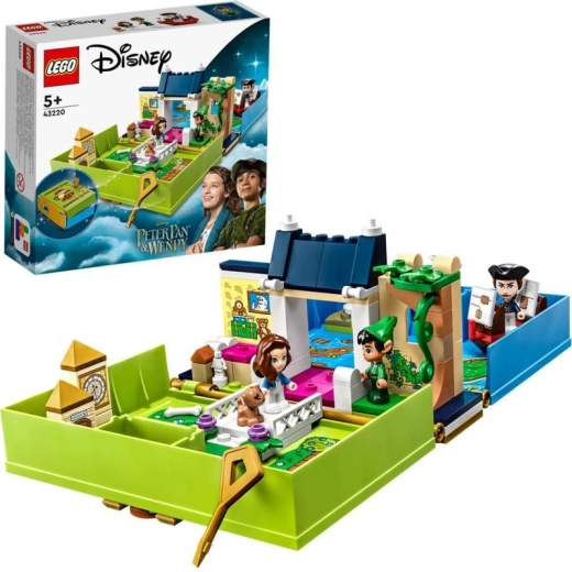 LEGO Disney Peeter Paani ja Wendy seiklusraamat