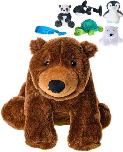 Pehme mänguloom Ecobuddies 25 cm – 1 tk