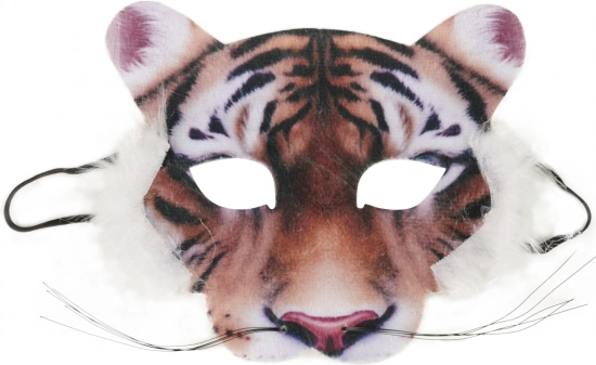 Laste tiigrimask