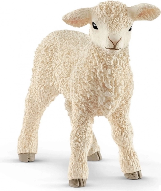 Schleich väike lambatall Farm World – punane figuur
