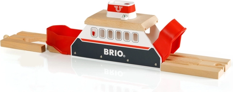 Electric Train Track Ferry with Light and Sound