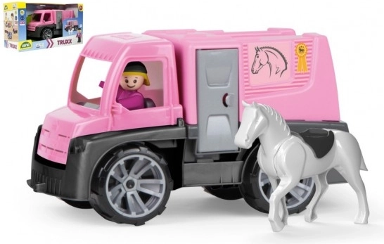 Lena TRUXX hobuveok kaunistatud kartongis