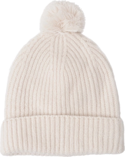 Lodger merino hat Birch 6–12 months