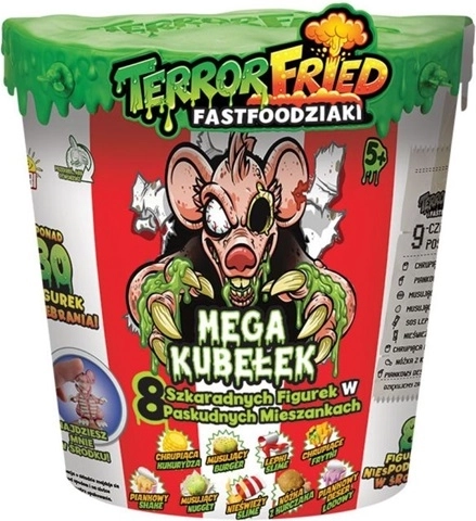 Terror Friedi figuurikomplekt – megakopp