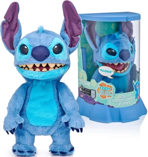 Interaktiivne kaisunukk DISNEY Stitch Real FX