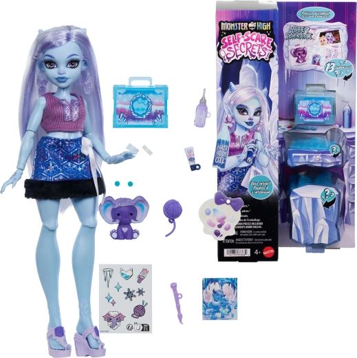 Monster High Doll Self-Scare Secrets Abbey