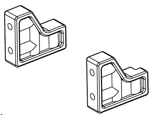 Servohoidik BL8 Jamara