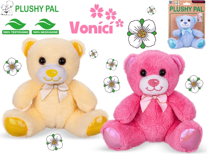 Plüüsist karuke Plushy Pal 15 cm lipsu ja lõhnaga