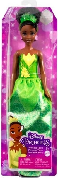 Nukk DISNEY PRINCESS Tiana rohelises kleidis