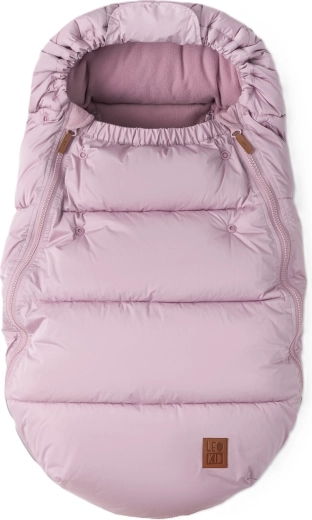 Leokid footmuff Olaf Foggy Pink New