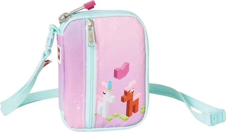 LEGO Iconic Sparkle travel neck wallet