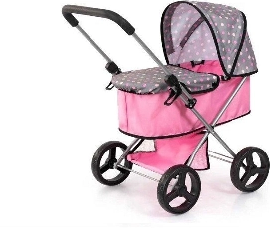 Bayer Pram GO Doll Pram – Deep
